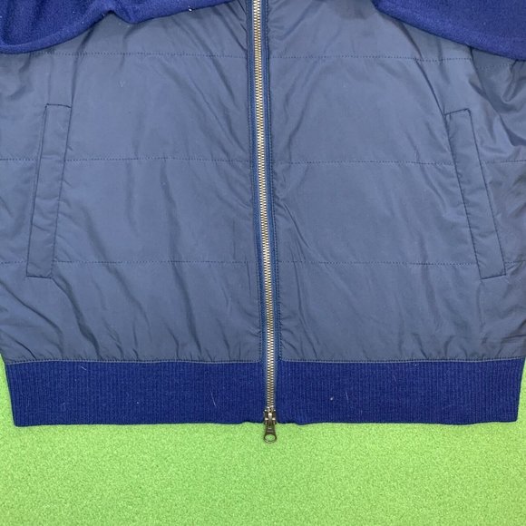 Peter Millar Crown Sport Zip Up Sweater Golf Jacket Men’s Size Medium - Picture 4 of 10